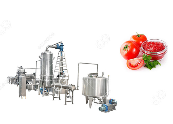 China 1T/H Industrial Tomato Paste Processing Machine Equipment Tomatoes Paste Production Line supplier