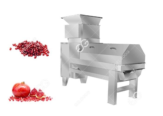 China Automatic Pomegranate Peeling And Extraction Machine , Pomegranate Process Machine supplier