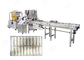 Fully Automatic Harumaki Making Machine Spring Roll Making Equipment supplier